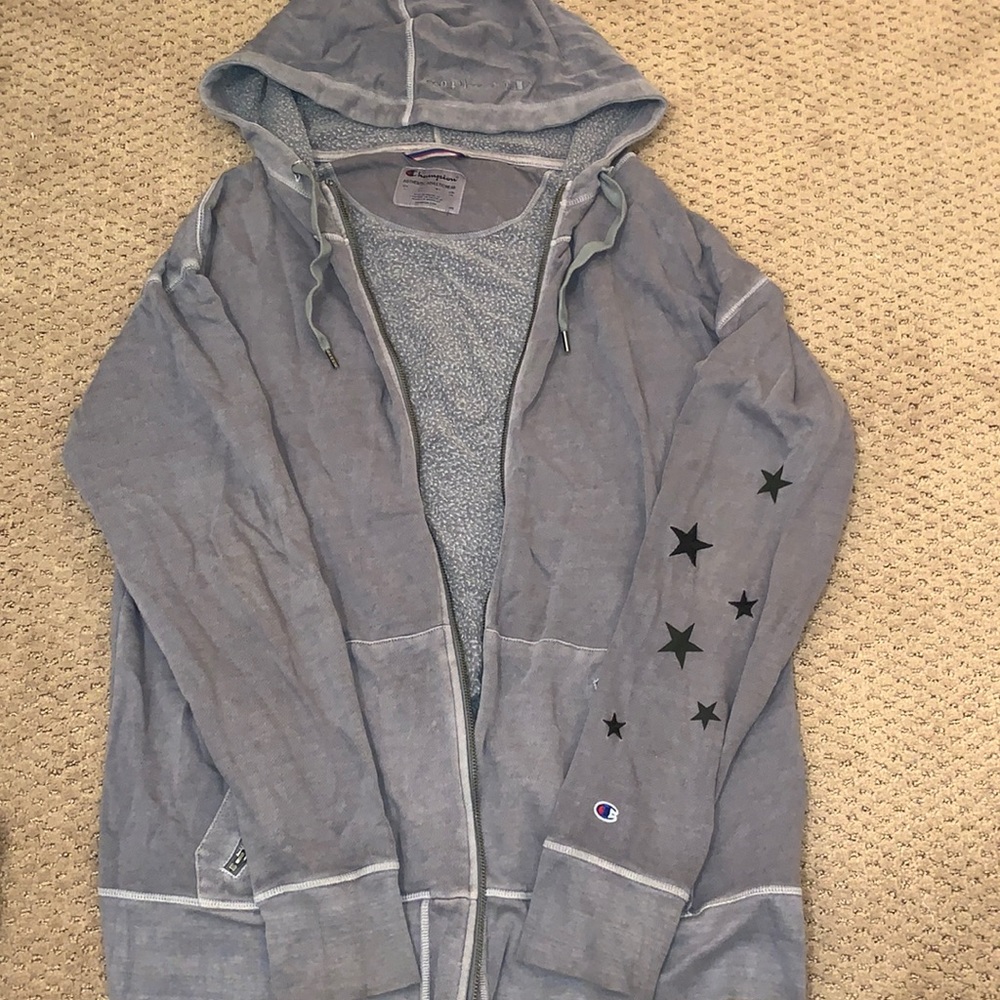 Champion zip up